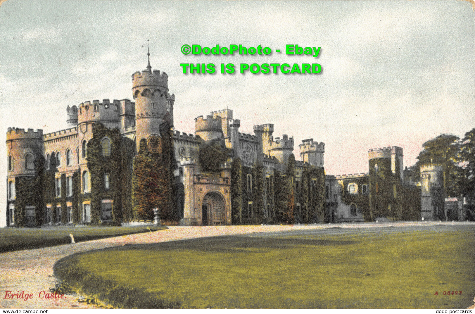 R357097 Eridge Castle. A06423. 1907 - Monde
