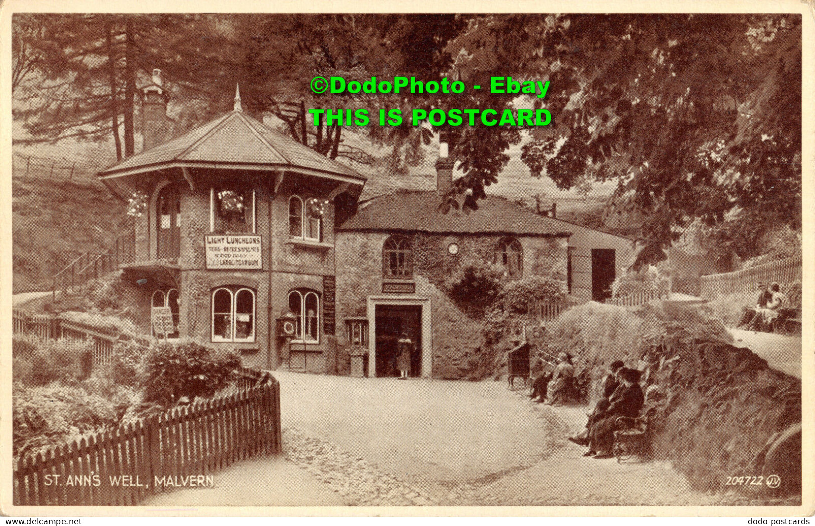 R357366 St. Anns Well. Malvern. 204722. Phototype. Valentines. Ministry Of Suppl - Monde