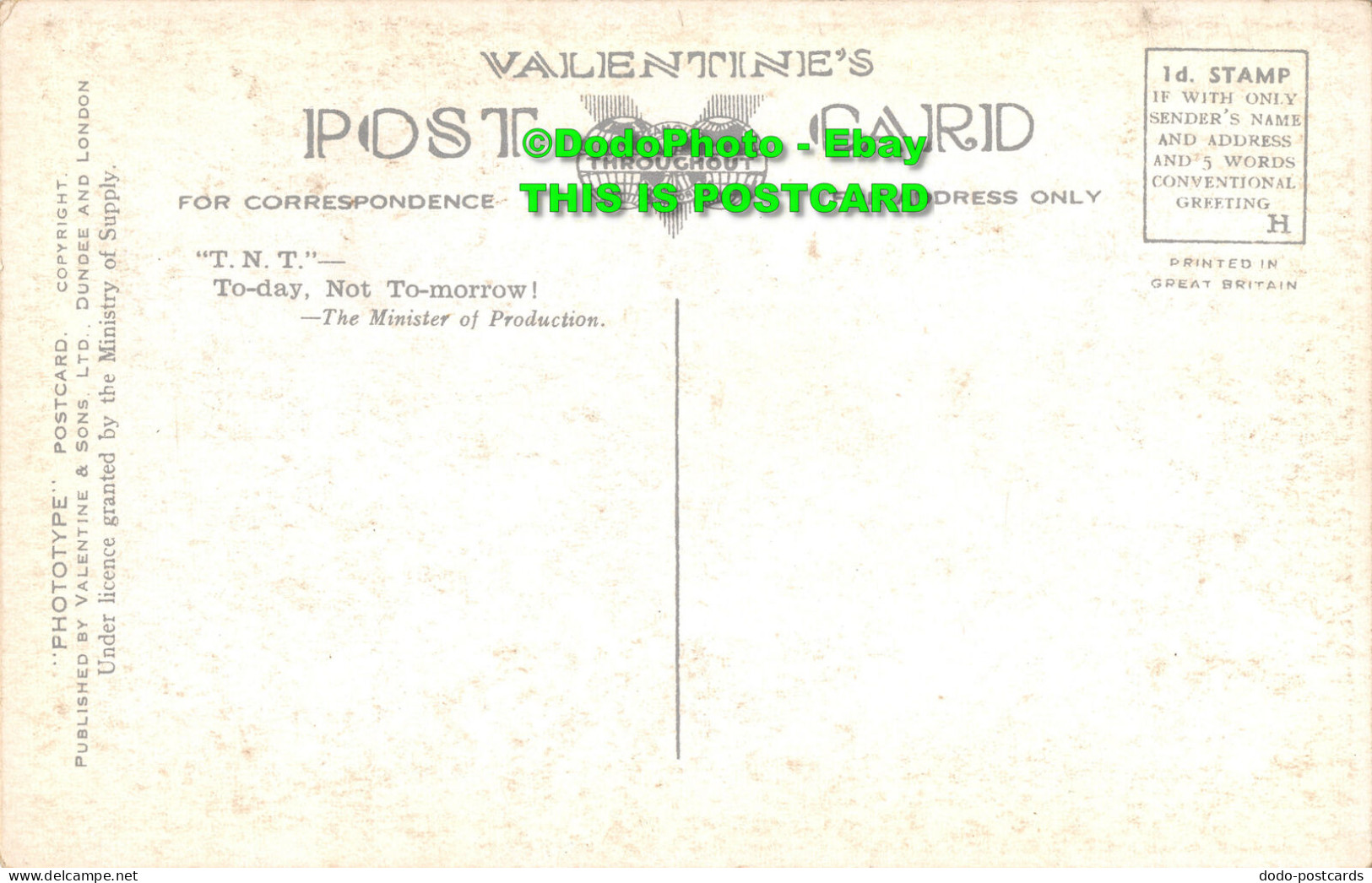 R357366 St. Anns Well. Malvern. 204722. Phototype. Valentines. Ministry Of Suppl - Monde