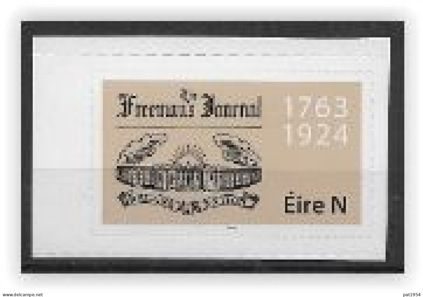 Irlande 2024 Timbre Neuf Journal De Freeman - Unused Stamps