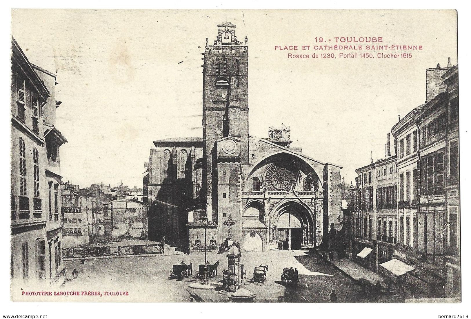 31 Toulouse Place Et Cathedrale Saint Etienne - Toulouse