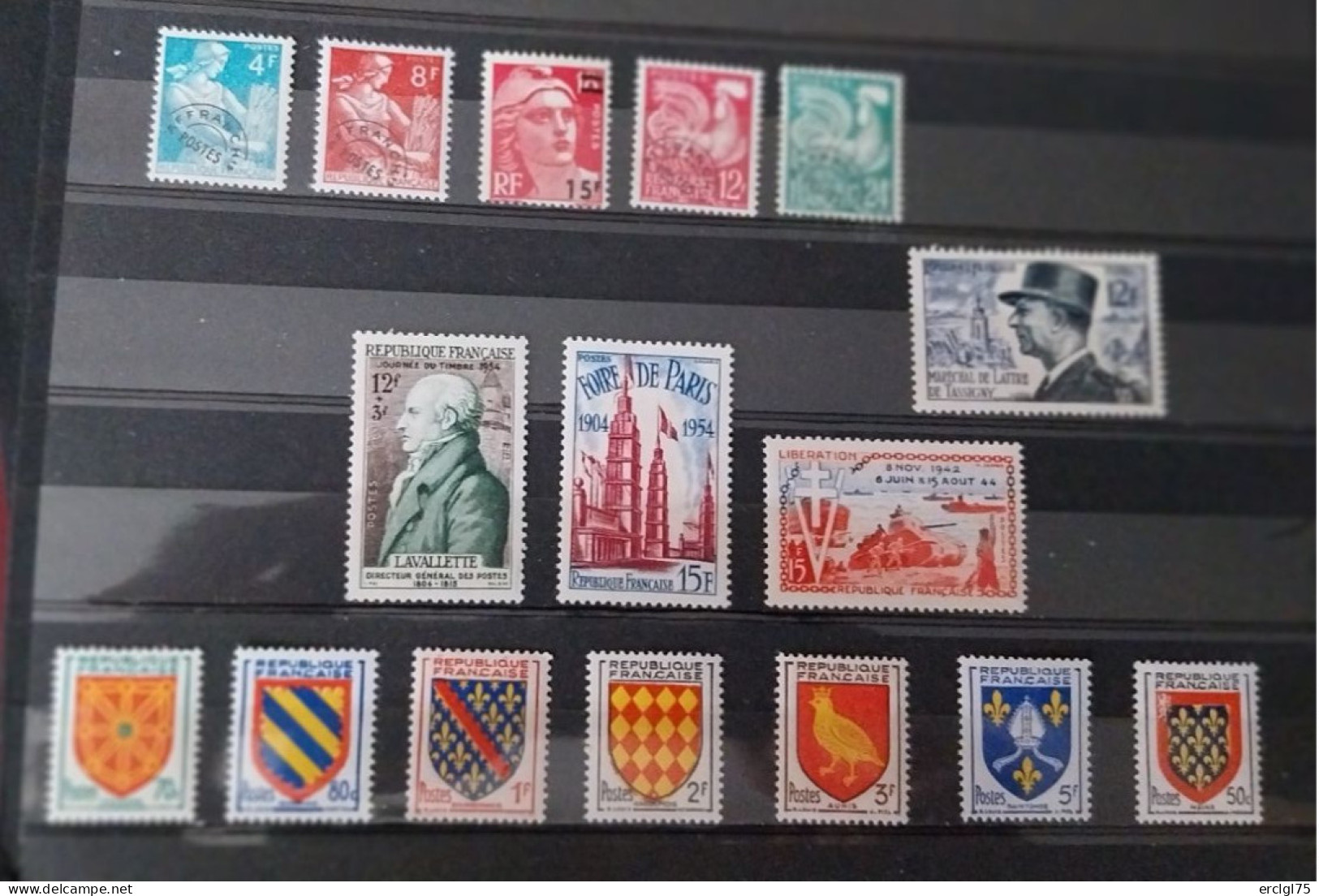 Année Complète 1954 (du N° 968 Au N° 1007) Et Quatre Préoblitérés (106,108, 111 Et 114), Neufs. - Unused Stamps