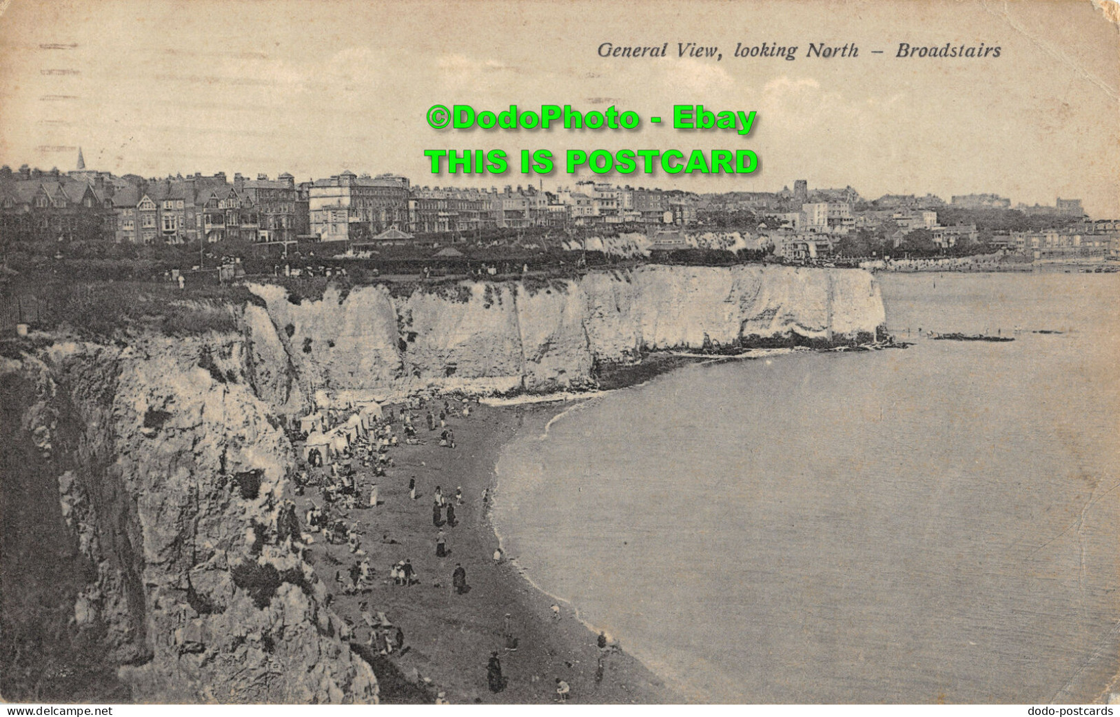 R357415 General View Looking North. Broadstairs. 1929 - World