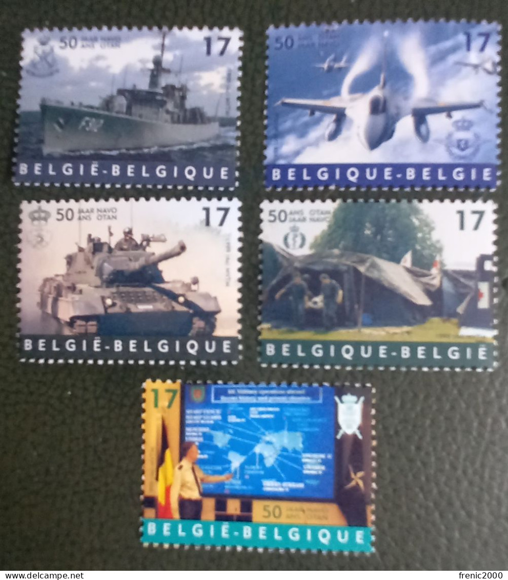 TM 054 - Belgique - 1999 - No 2809/2813 - Histoire Militaire Neuf Sans Charnière - Nuovi