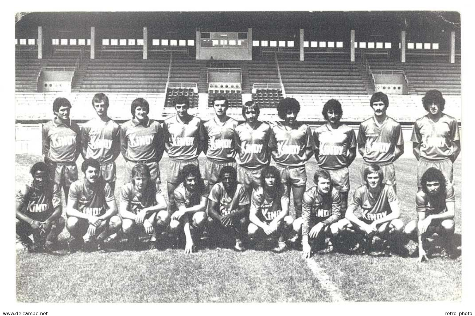 Grande Photo équipe De Football Saint Etienne / ASSE   (dd) - Deportes