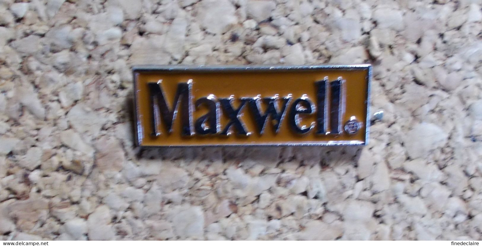 Pin's - Maxwell - Levensmiddelen