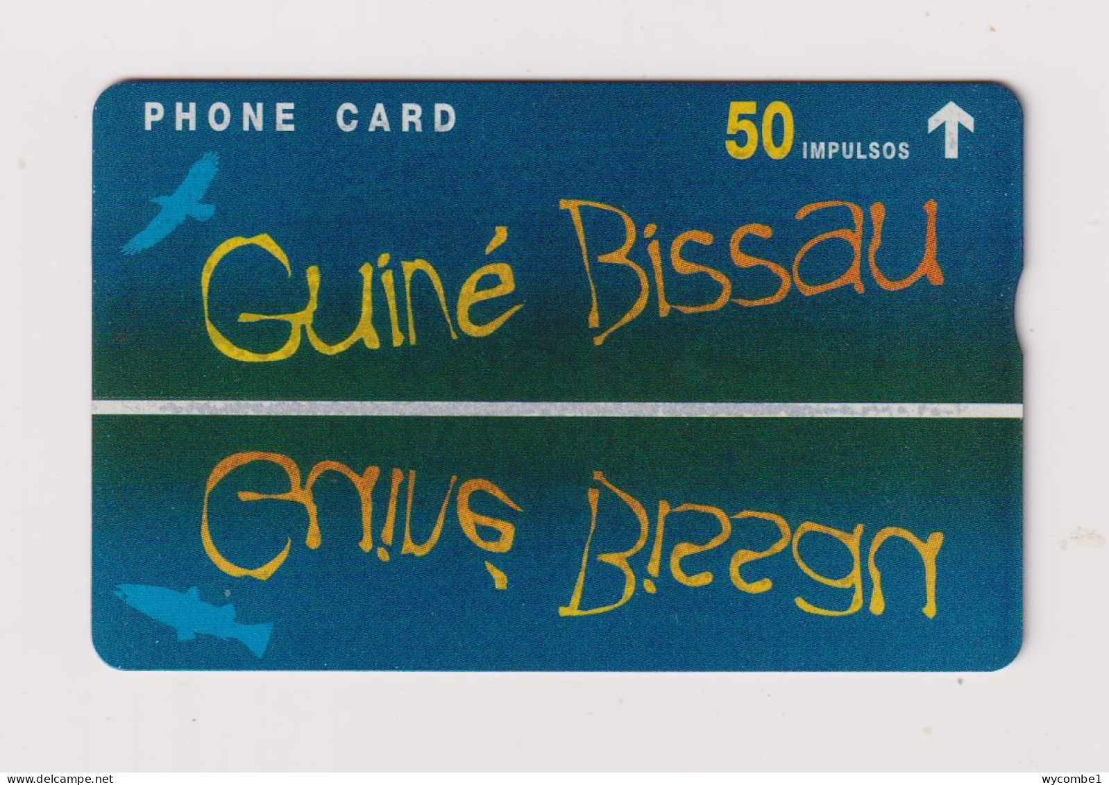 GUINEA BISSAU - 50 Impulsos Optical Phonecard - Guinée-Bissau