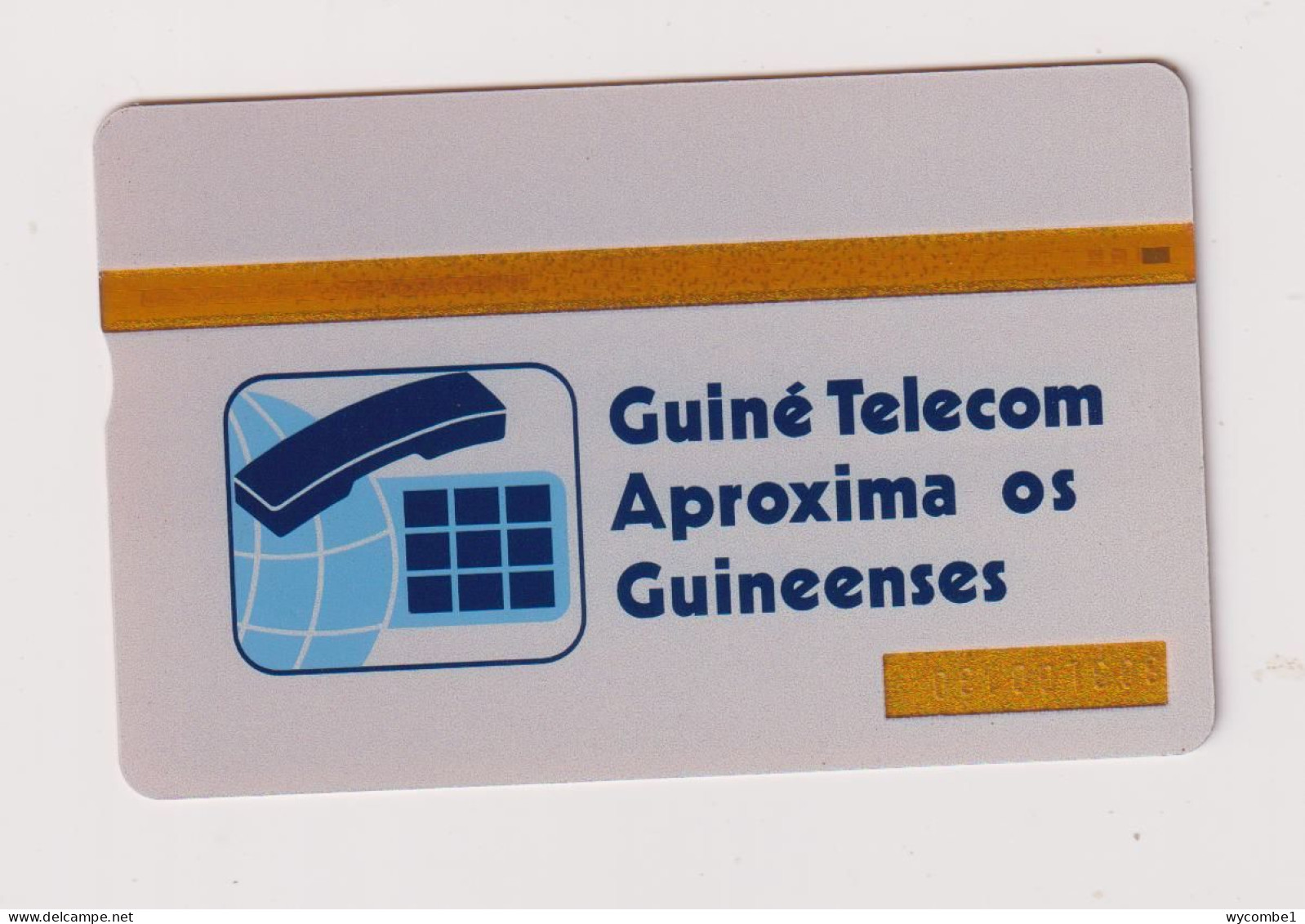 GUINEA BISSAU - 50 Impulsos Optical Phonecard - Guinea-Bissau