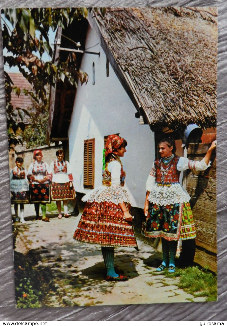 Traditionnel Costumes Hongrois - Kostums