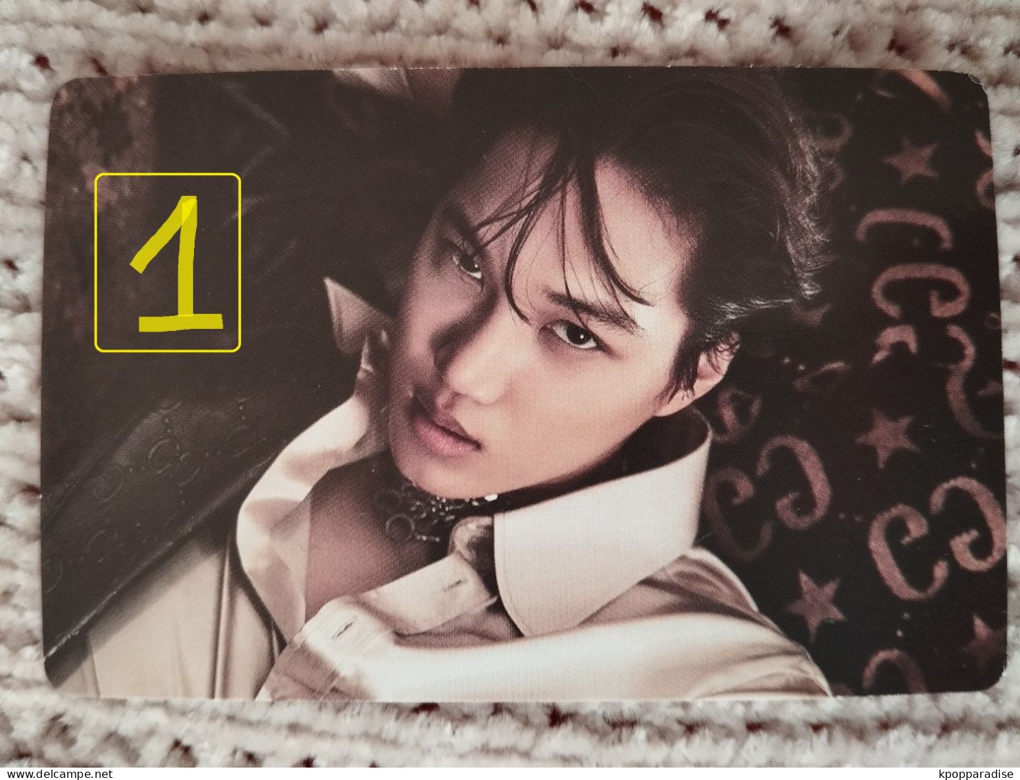 Photocard K POP Au Choix  EXO 2024 Season's Greetings Kai - Andere & Zonder Classificatie