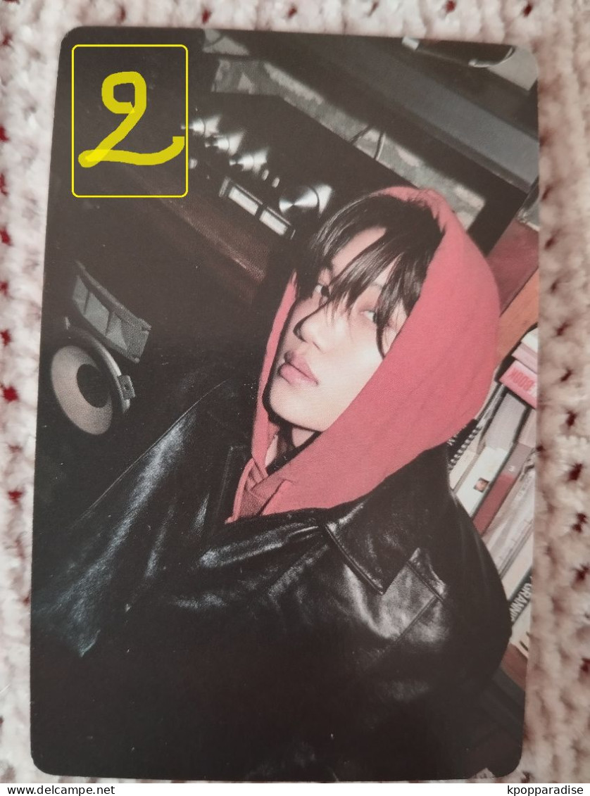 Photocard K POP Au Choix  EXO 2024 Season's Greetings Kai - Altri & Non Classificati