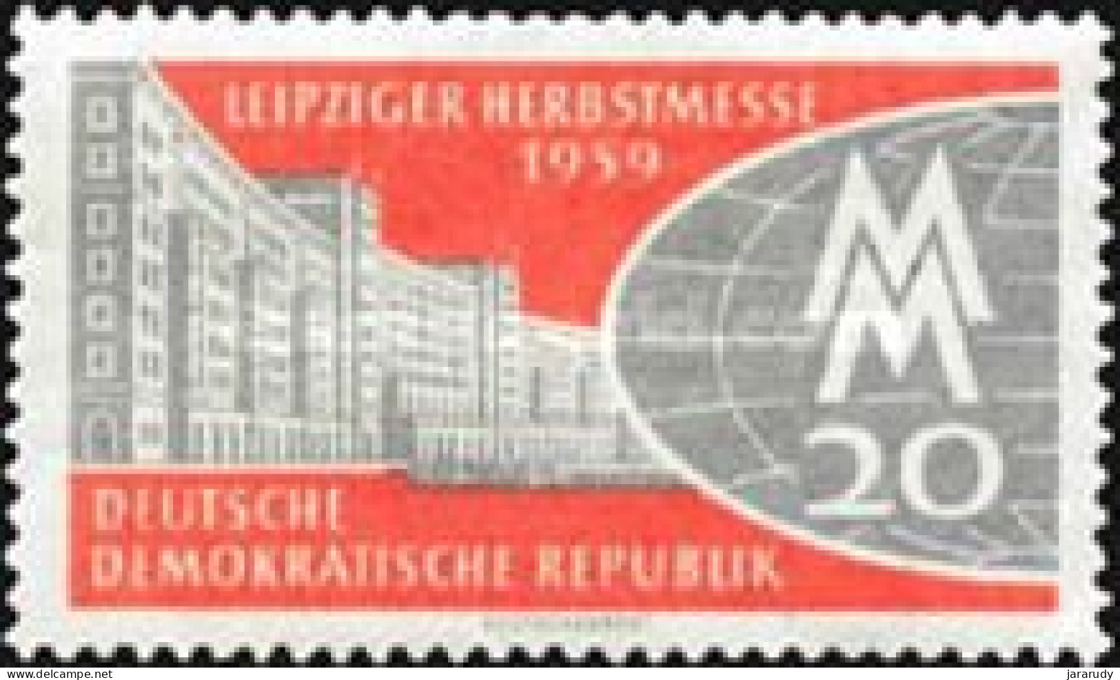 DDR FERIA 1959 Yv 426 MNH - Ongebruikt