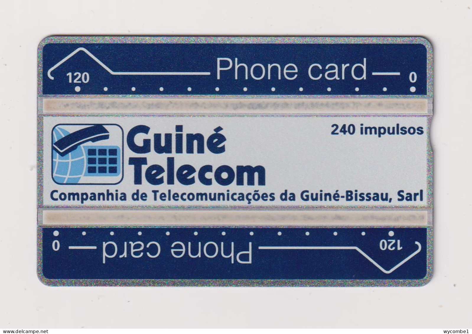 GUINEA BISSAU - 240 Impulsos Optical Phonecard - Guinea-Bissau