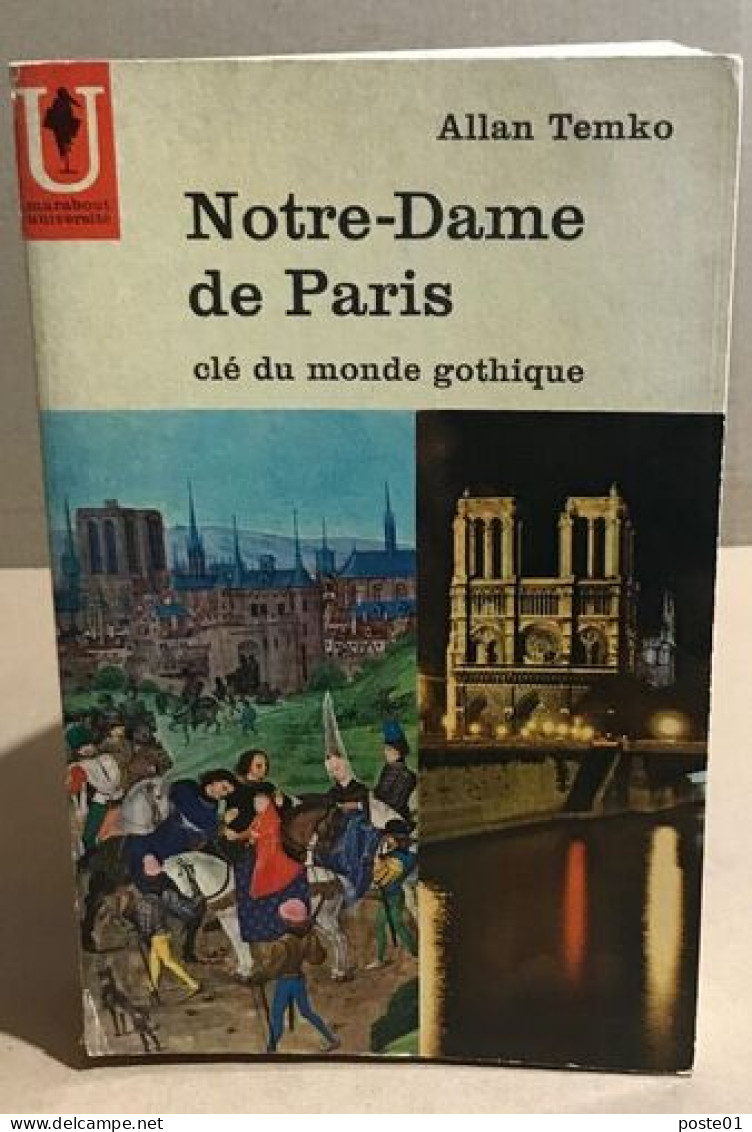 Notre Dame De Paris Clé Du Monde Gothique - Andere & Zonder Classificatie