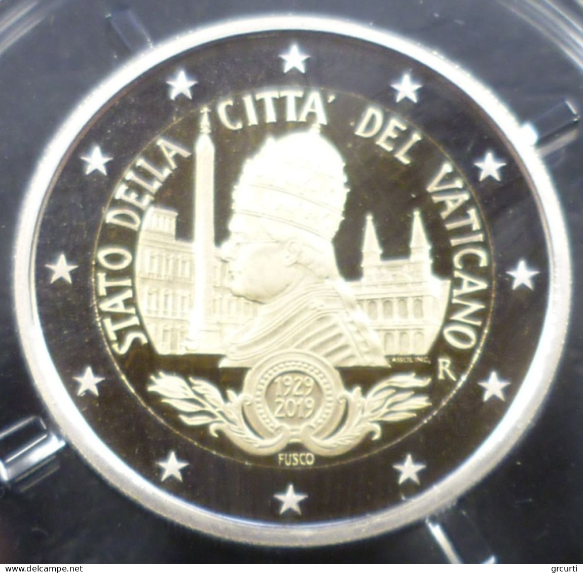 Vaticano - 2 Euro 2019 - 90° Anniversario Dell'Istituzione Dello Stato Della Città Del Vaticano - UC# 107 - Vatikan