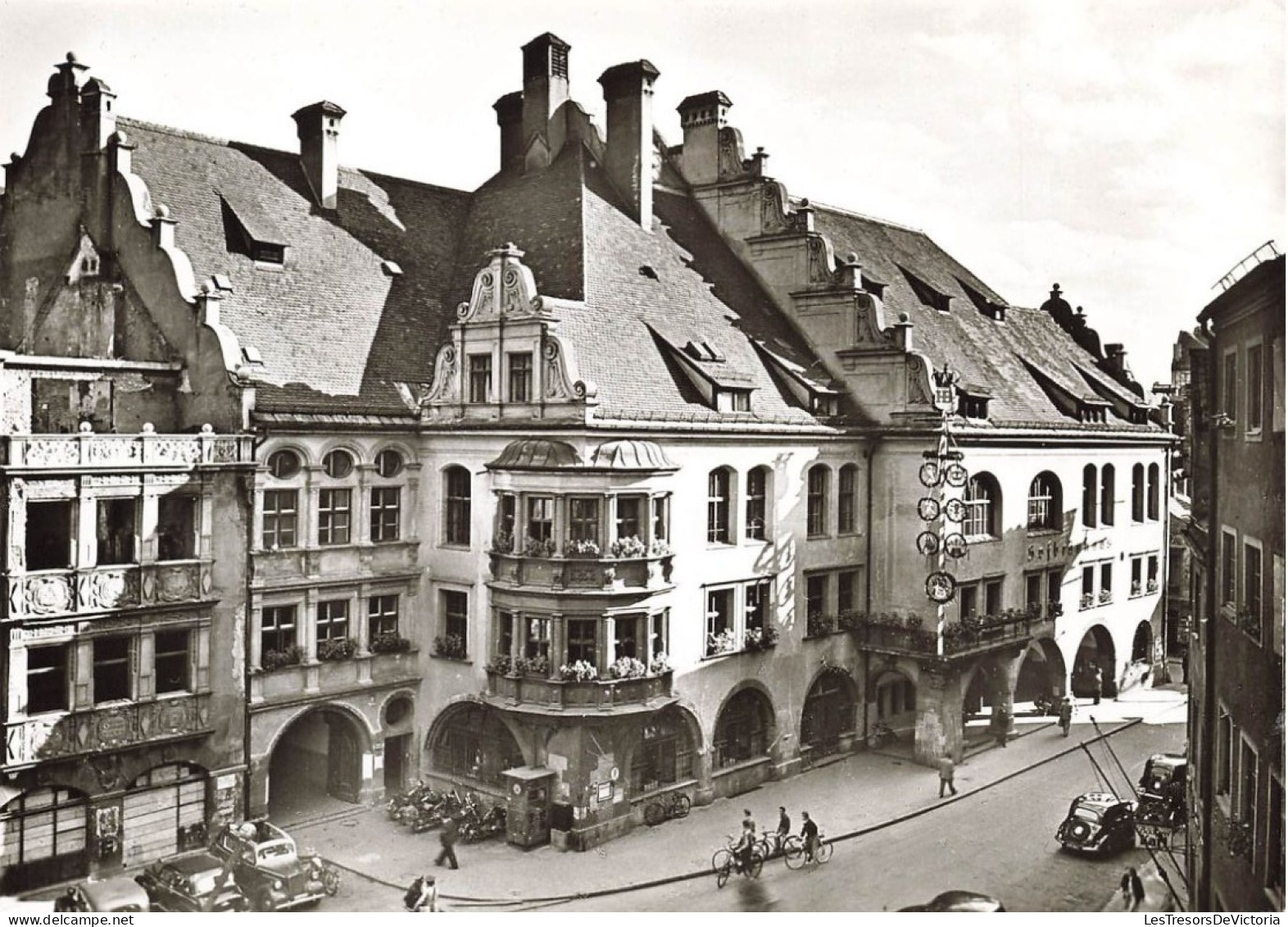 ALLEMAGNE - Munchen - Hofbrauchaus - Vue Générale - Animé - Carte Postale - München