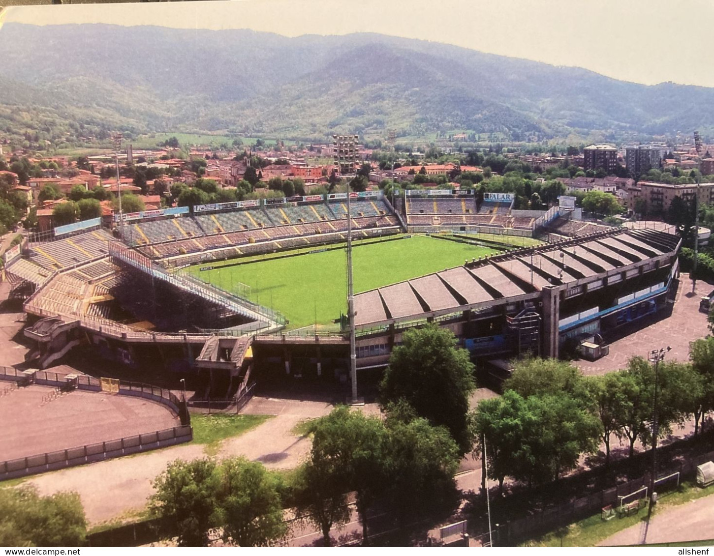 Brescia Stadio Rigamonti Stade Italie Estadio Stadium Postcard Stadion - Voetbal