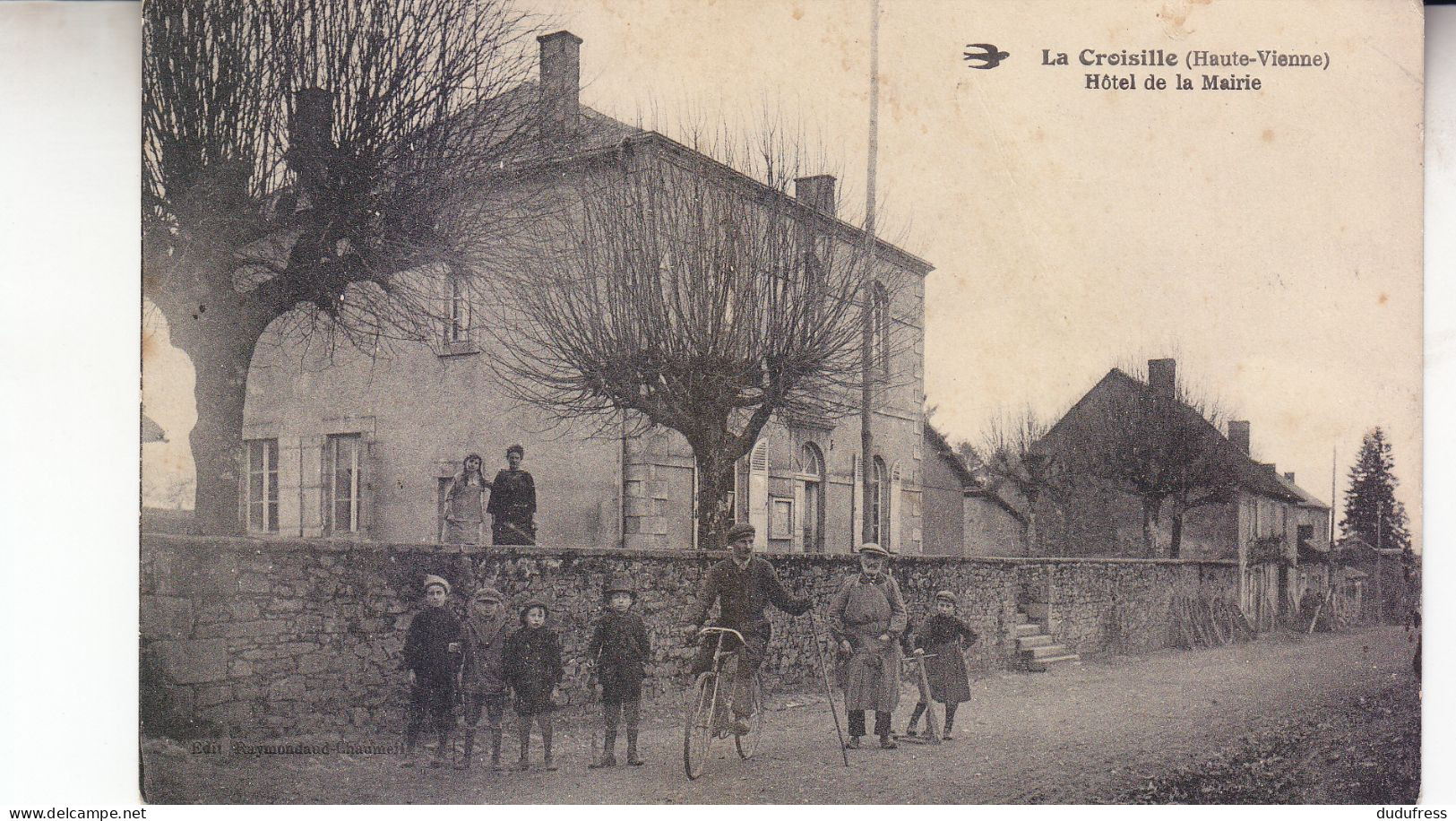 LA CROISILLE  HOTEL DE LA MAIRIE - Sonstige & Ohne Zuordnung