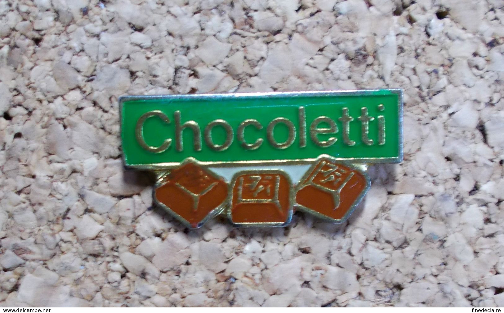 Pin's - Chocoletti - Lebensmittel