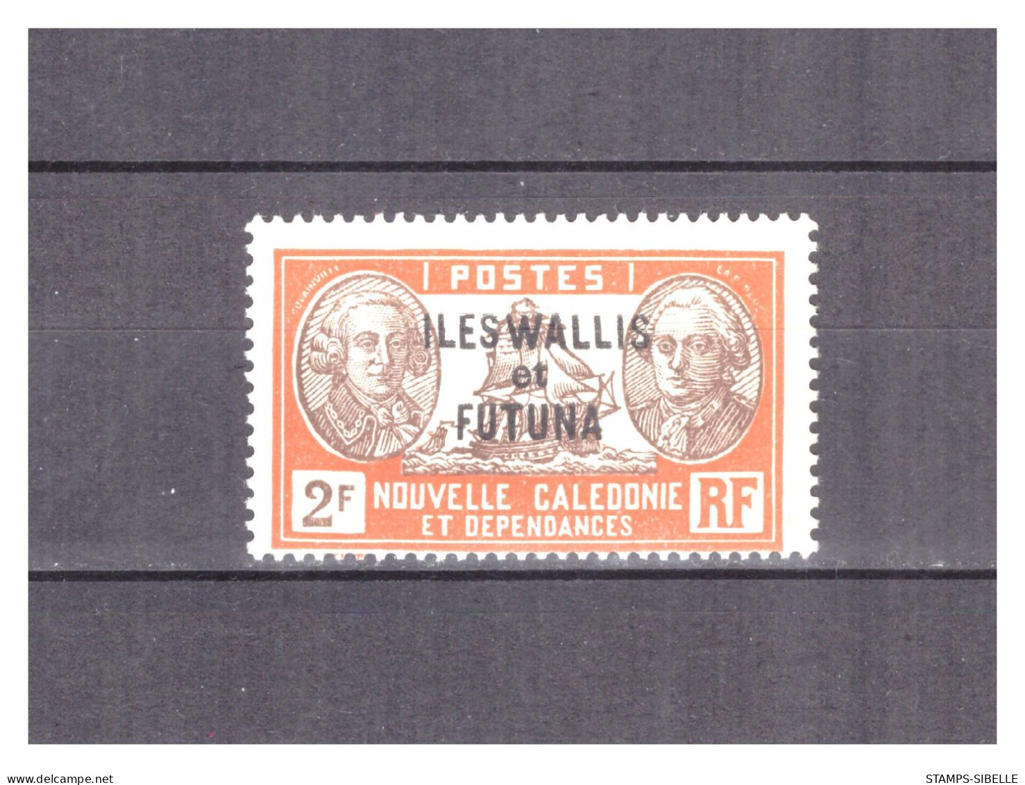 WALLIS  ET  FUTUNA   . N ° 61  .   2 F     . NEUF  * . SUPERBE . - Unused Stamps