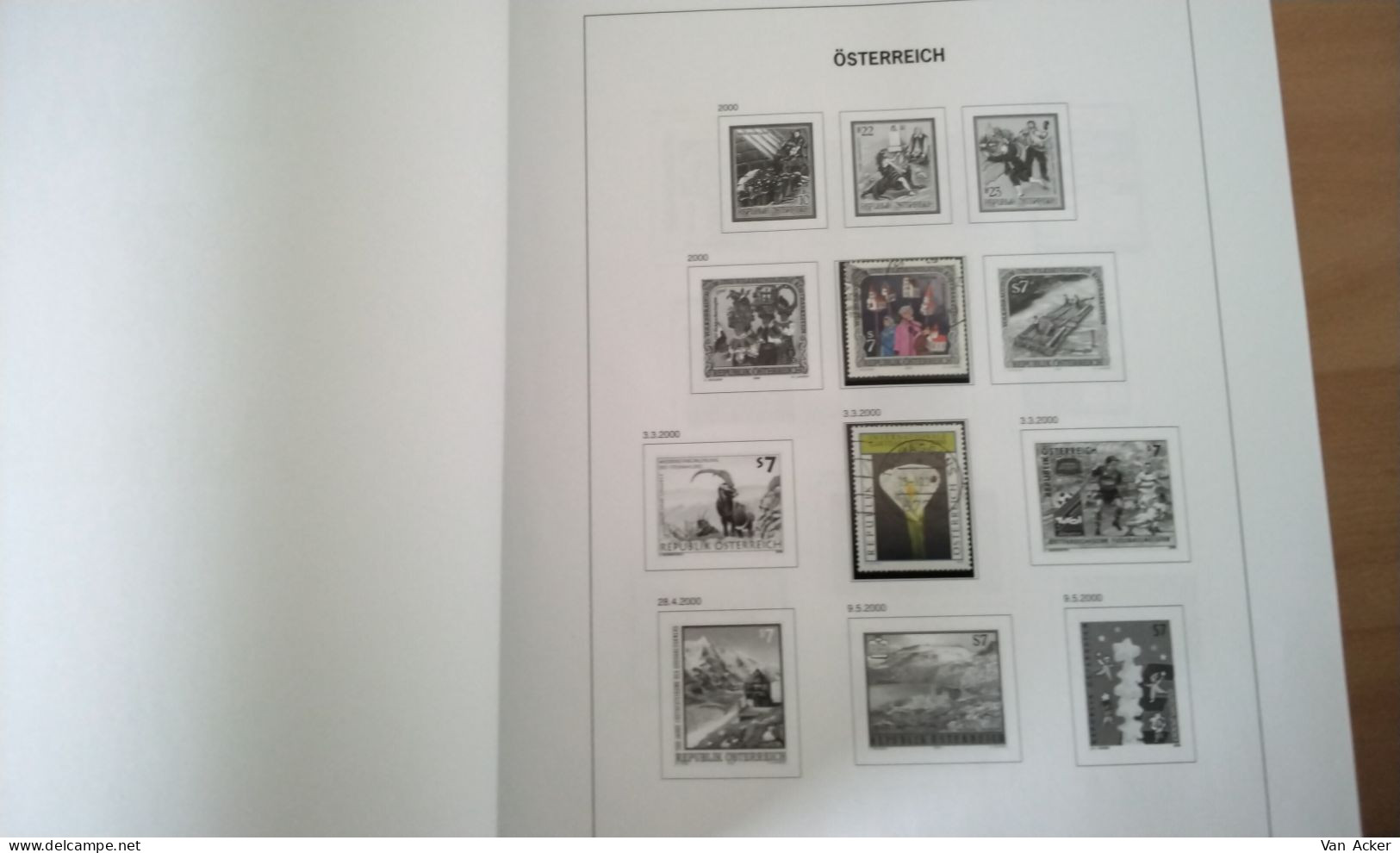 Album Austria Year 2000 - 2018 ( Read Description). - Unused Stamps