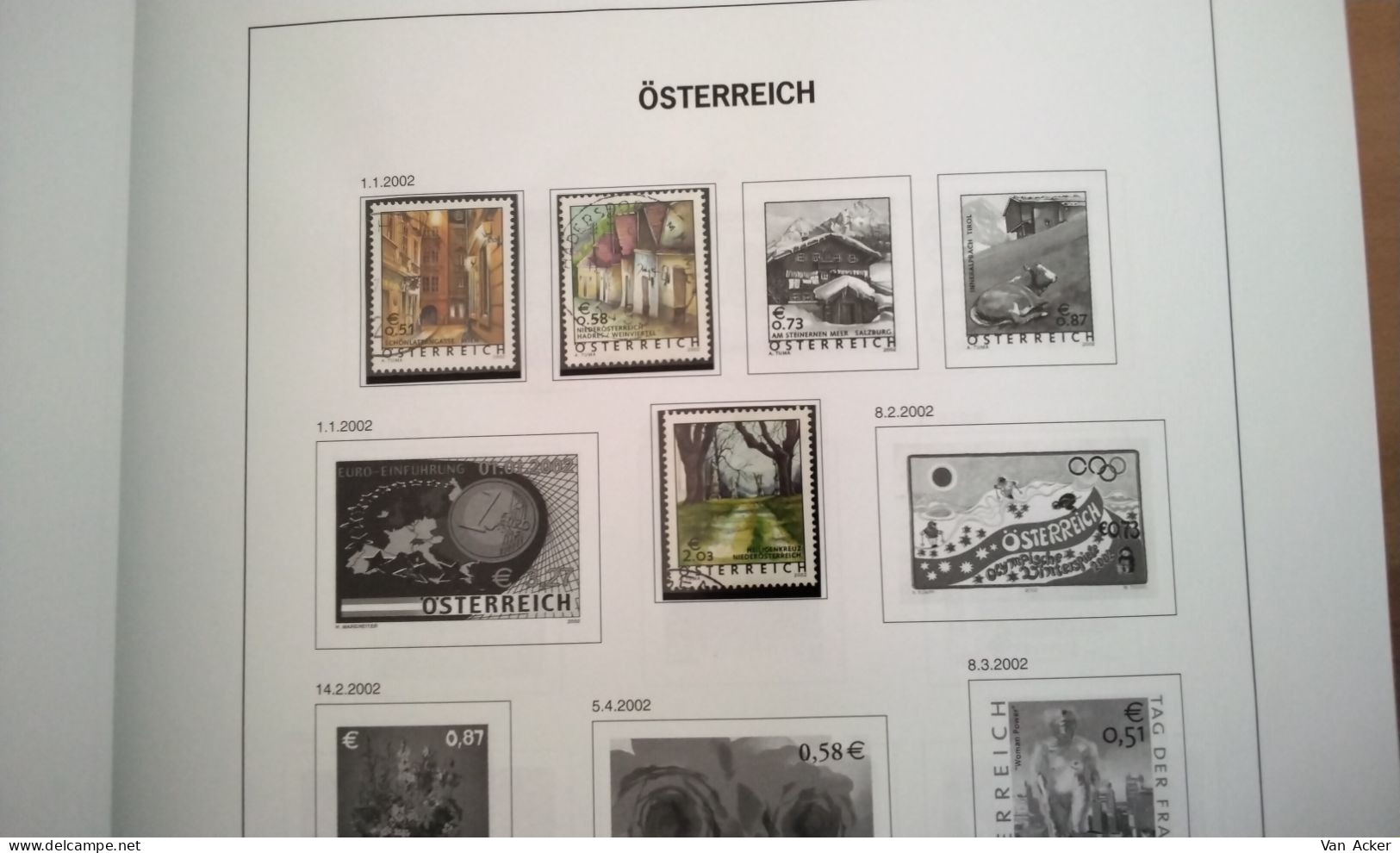 Album Austria Year 2000 - 2018 ( Read Description). - Unused Stamps