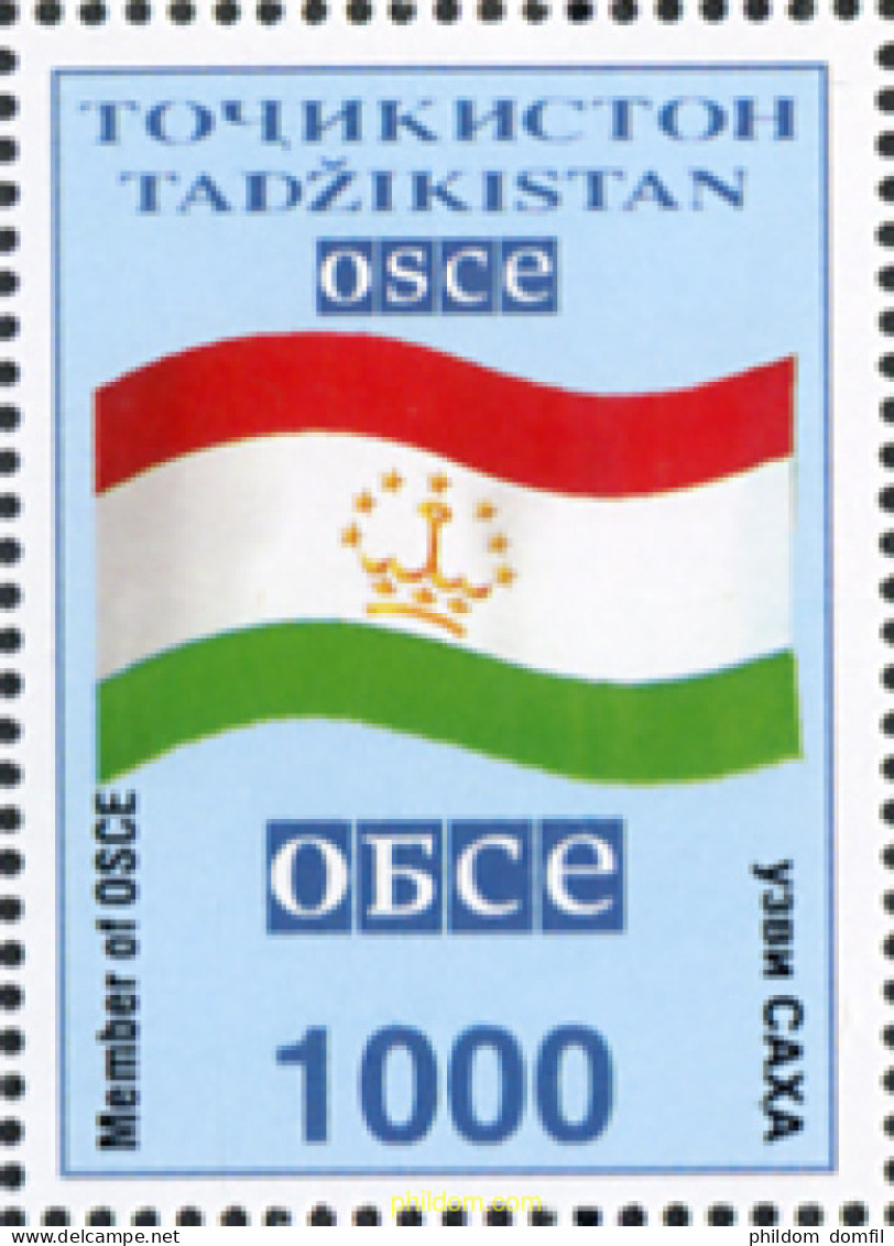 365157 MNH TAYIKISTAN 1995 MIEMBRO DE LAS NACIONES UNIDAS - Tadjikistan