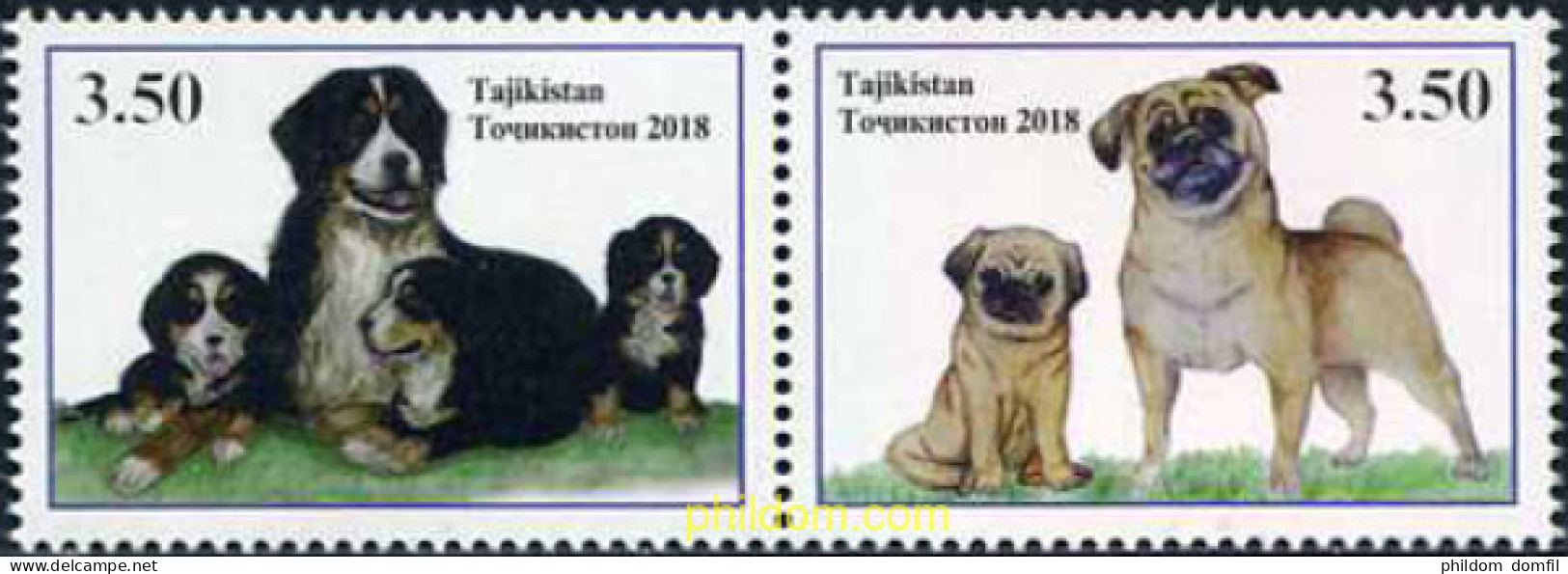 615136 MNH TAYIKISTAN 2017 AÑO LUNAR CHINO - Tadjikistan