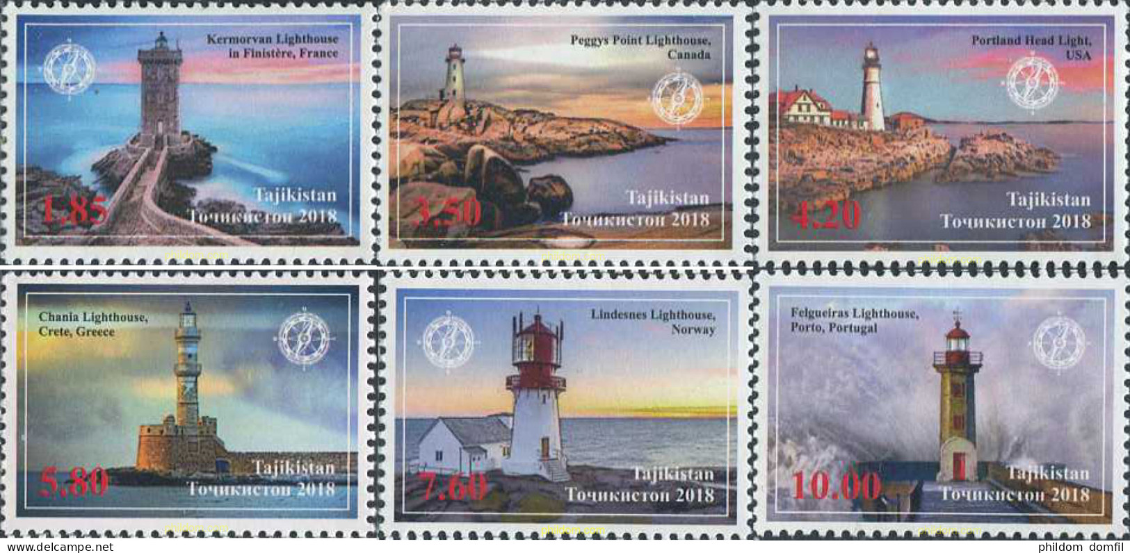 601537 MNH TAYIKISTAN 2017 FAROS - Tadjikistan