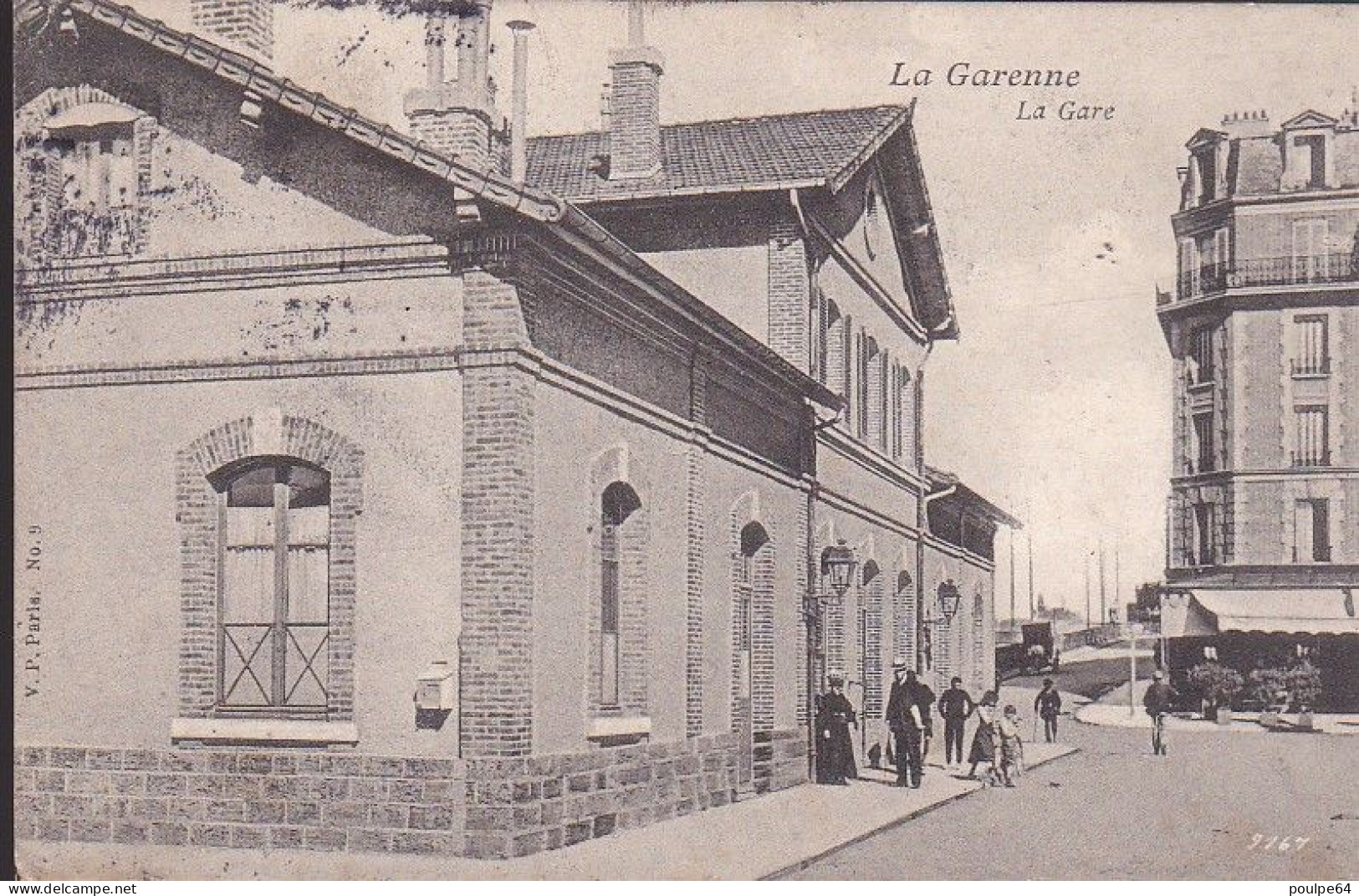 La Gare : Vue Extérieure - La Garenne Colombes