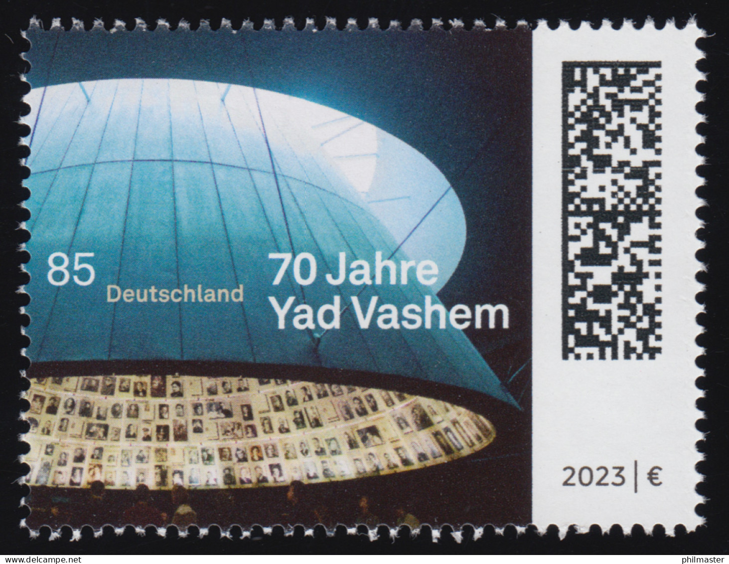 3781 Holocaust Gedenkstätte 70 Jahre Yad Vashem, Postfrisch ** / MNH - Ongebruikt