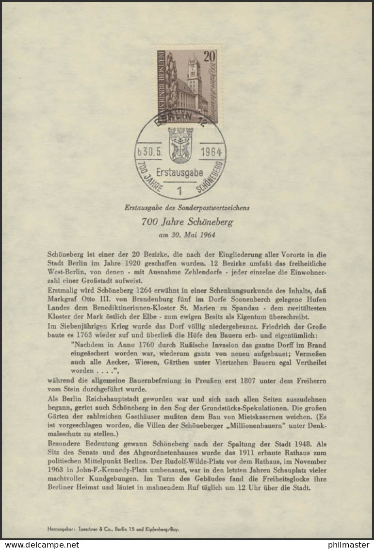 Berlin-ETB Taeschner & Co. Nr. 24 Schöneberg - Other & Unclassified