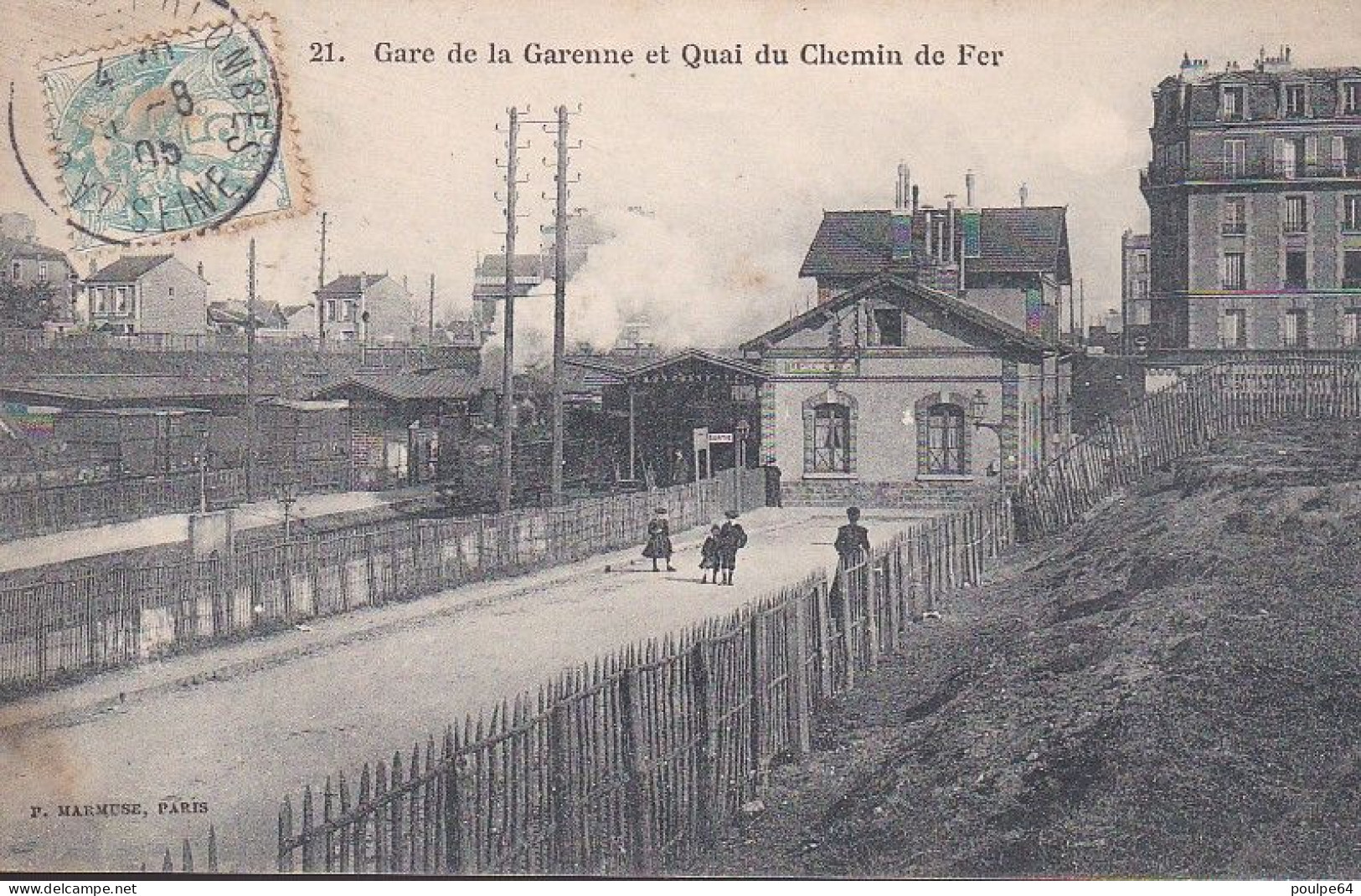 La Gare : Vue Intérieure - La Garenne Colombes