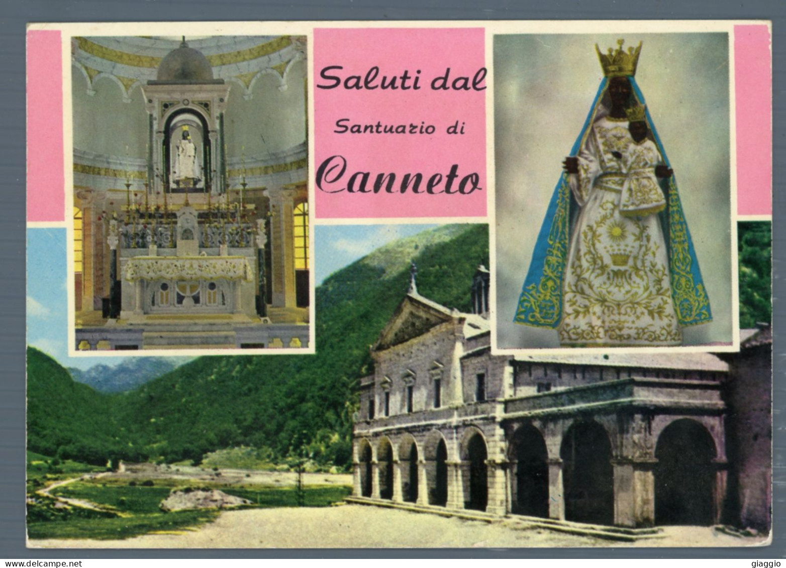 °°° Cartolina - Settefrati Vedute Viaggiate - Viaggiata °°° - Frosinone