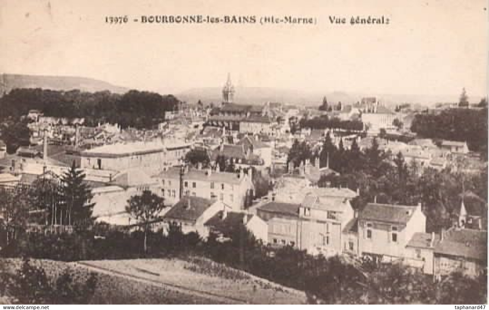 . 52 . BOURBONNE-les-BAINS . Vue Générale . - Bourbonne Les Bains