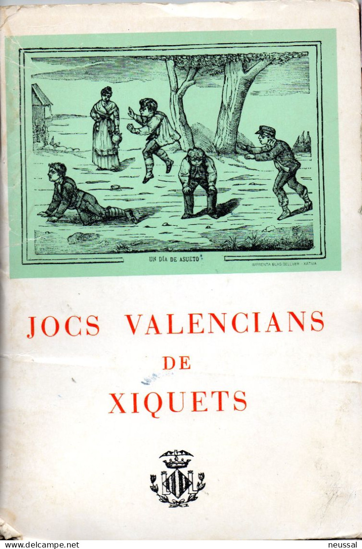 Tarjetas De Jocs Valencians De Xiquets 1982 - Autres & Non Classés