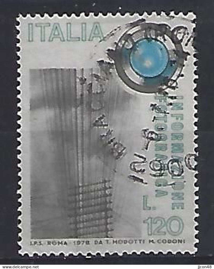 Italy 1978  Fotografische Information  (o) Mi.1620 - 1971-80: Oblitérés