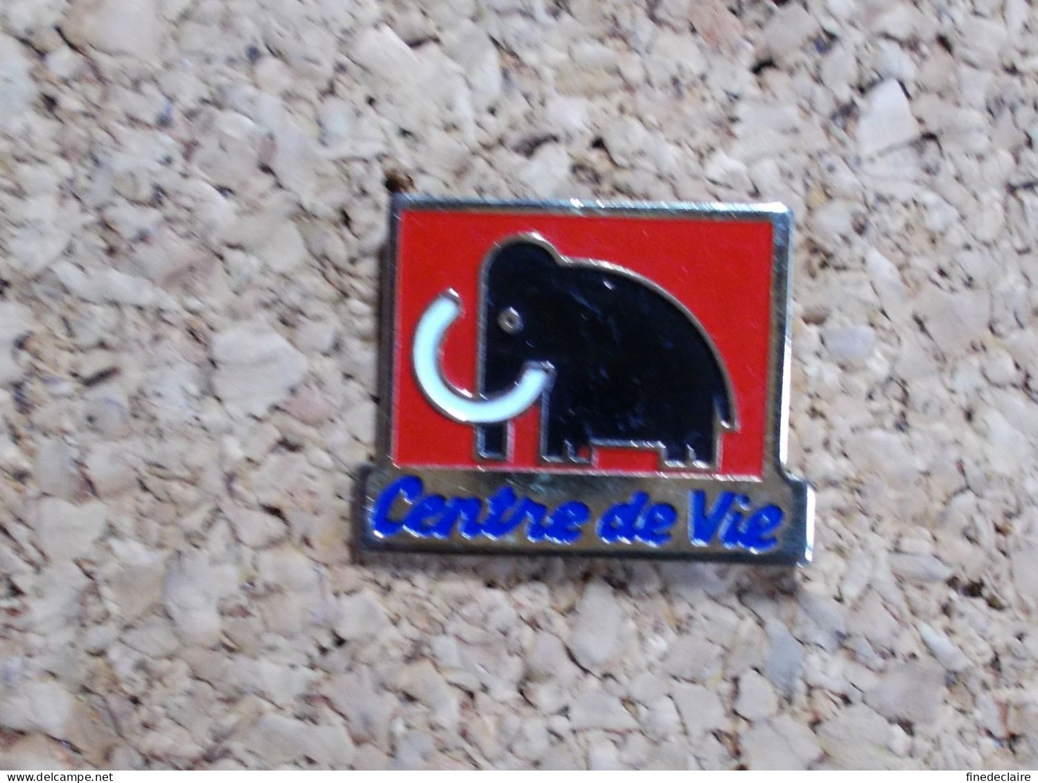 Pin's - Centre De Vie - Carrefour - Alimentation