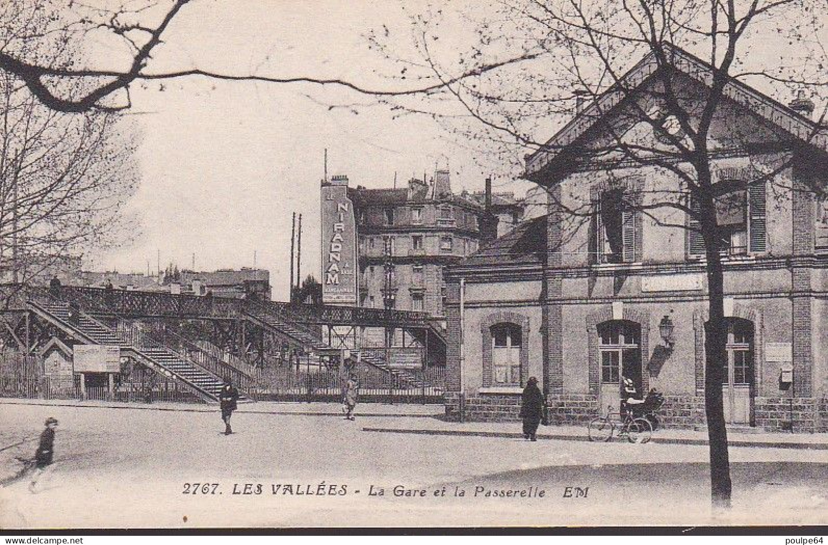 Les Vallées - La Gare : Vue Extérieure - Other & Unclassified