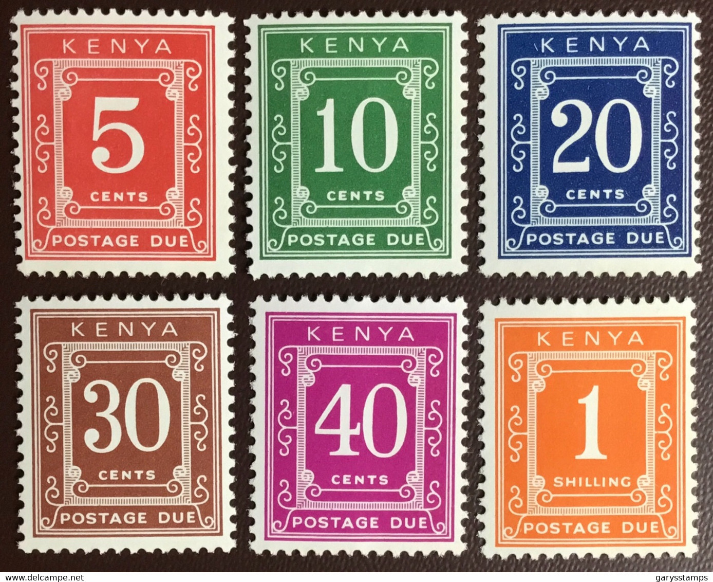 Kenya 1967 Postage Due Set MNH - Kenya (1963-...)