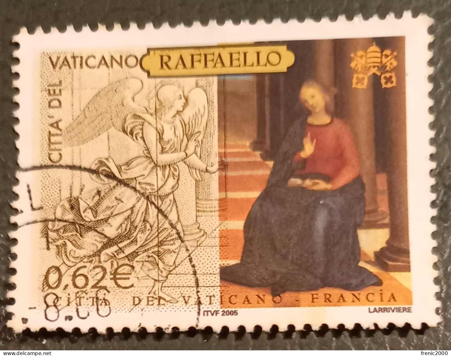 TM 030 - Vatican Y&T 1387 Oblitéré - Used Stamps