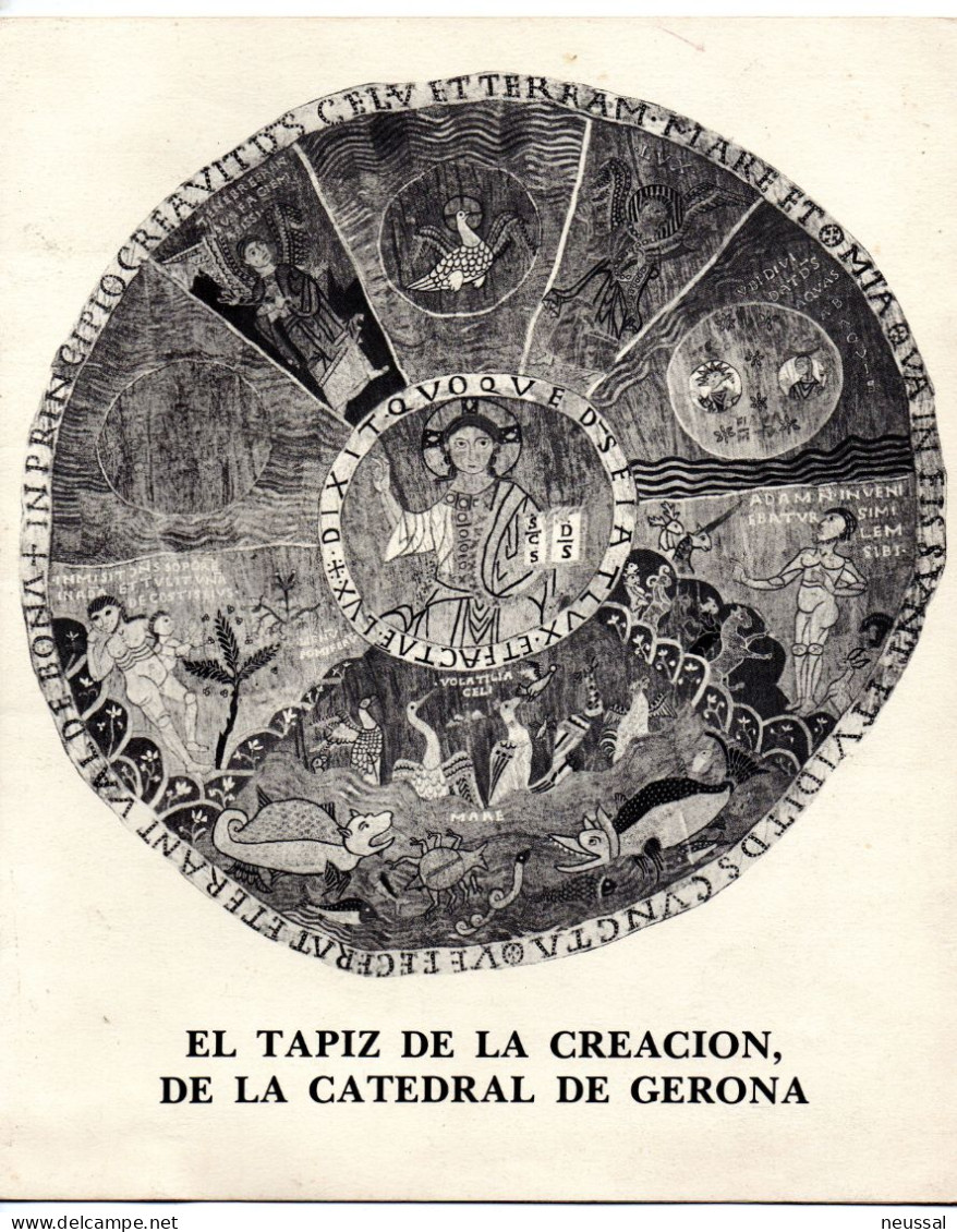 Librito  Tapiiz De La Creacion De 1981 - Covers & Documents