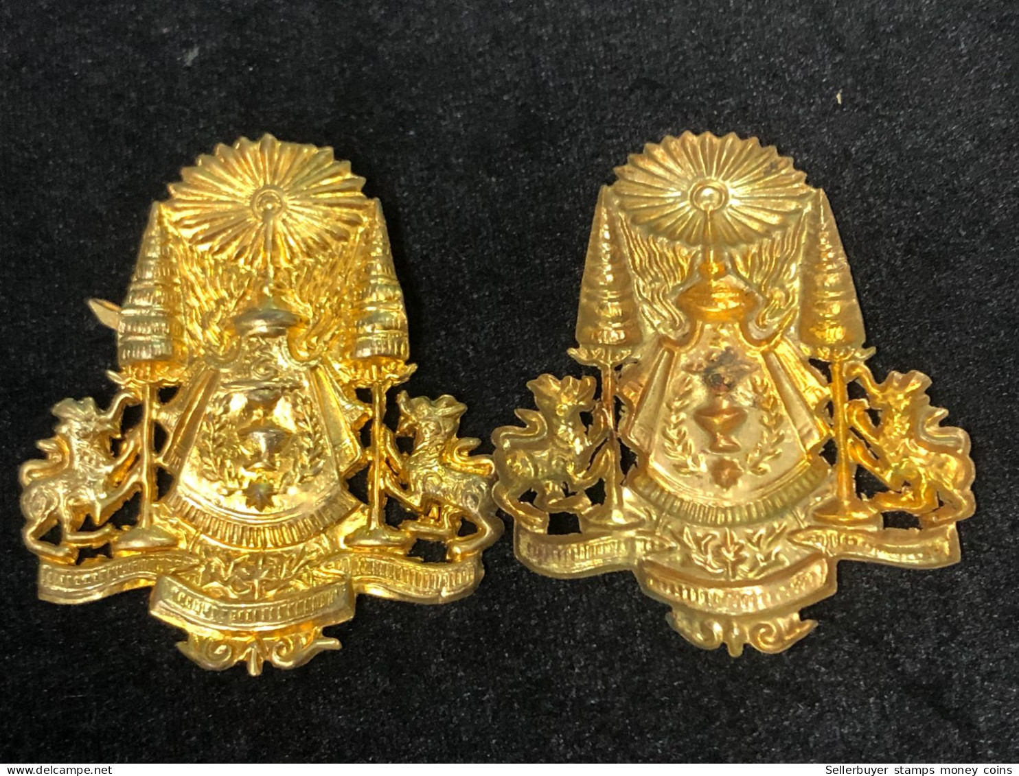 Thailand And Cambodia Cambodge Medal Pre1975 Orginal Vintage.-1pcs Rare - Sonstige & Ohne Zuordnung