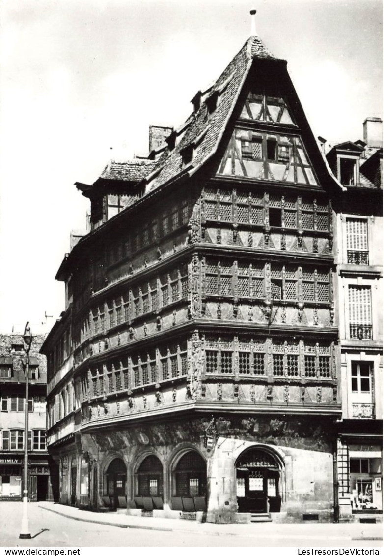 FRANCE - Strasbourg - Maison Kammerzell - Vue Générale - De L'extérieure - Carte Postale - Straatsburg