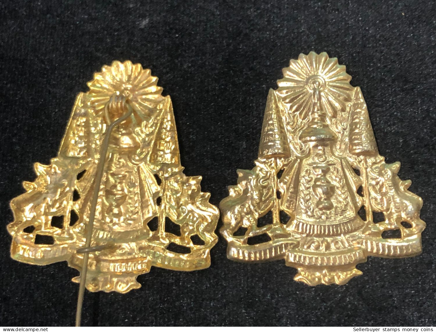 Thailand And Cambodia Cambodge Medal Pre1975 Orginal Vintage.-1pcs Rare - Autres & Non Classés