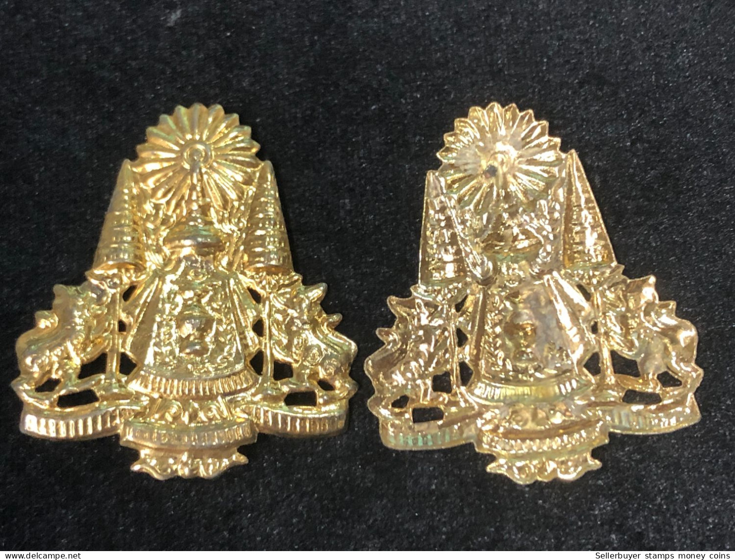 Thailand And Cambodia Cambodge Medal Pre1975 Orginal Vintage.-1pcs Rare - Andere & Zonder Classificatie