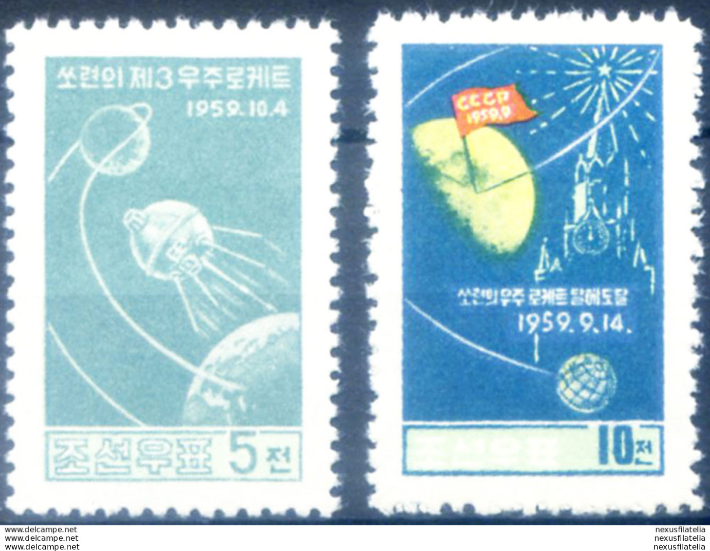 Astronautica 1960. - Corea Del Norte