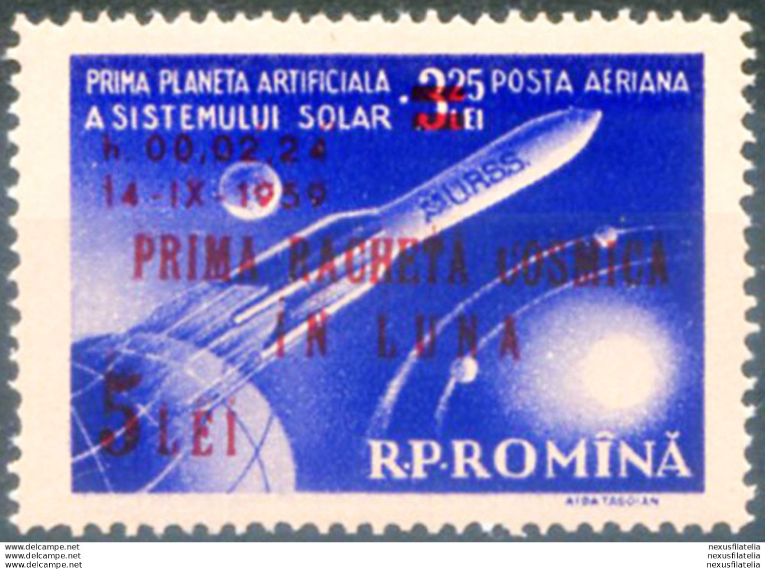 Astronautica 1959. - Otros & Sin Clasificación