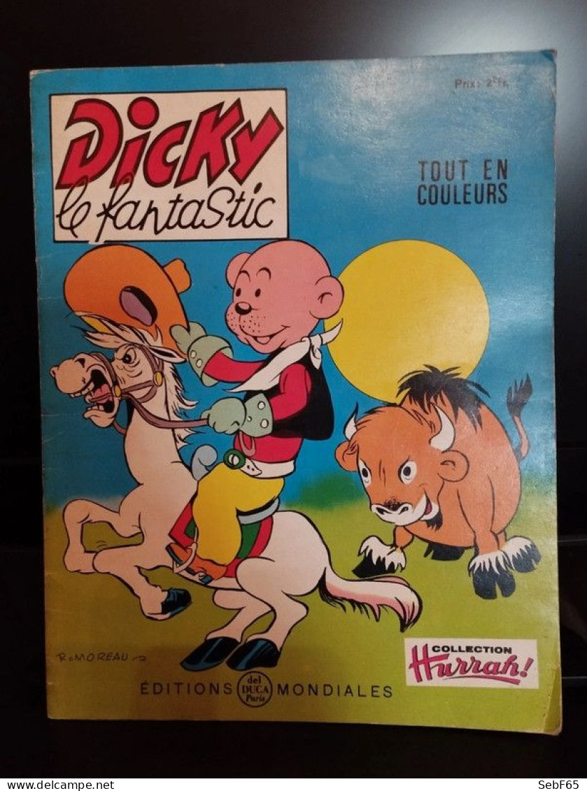 Dicky Le Fantastic - Tome 36 (1969) - Autres & Non Classés