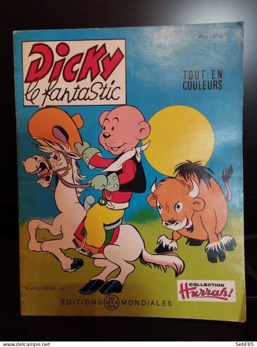 Dicky Le Fantastic - Tome 36 (1969) - Sonstige & Ohne Zuordnung